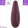 Бесконтактный клиторальный стимулятор WOMANIZER CLASSIC 2 бордовый + Подарок WZ222SG7