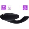 Бесконтактный клиторальный стимулятор WOMANIZER DUO черный + Подарок WZ07AG9600
