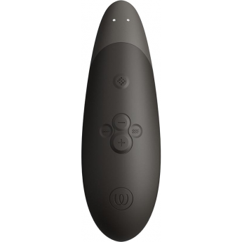 Бесконтактный клиторальный стимулятор WOMANIZER ENHANCE с вибрацией черный + Подарок