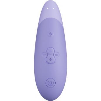 Бесконтактный клиторальный стимулятор WOMANIZER ENHANCE с вибрацией сиреневый + Подарок