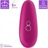 Бесконтактный клиторальный стимулятор WOMANIZER STARLET 3 розовый + Подарок WZ231SGD