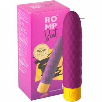 Минивибратор WOMANIZER Romp Beat + Подарок