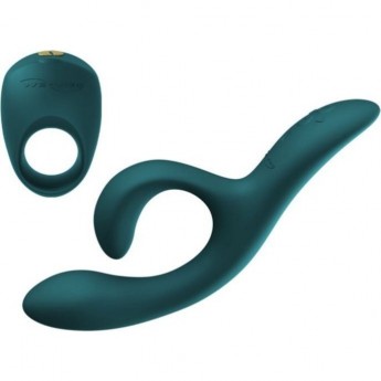 Набор для пар WOMANIZER We-Vibe Date Night Set: Вибратор Nova 2 + виброкольцо Pivot + Подарок