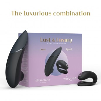 Набор WOMANIZER LUST AND LUXURY WOMANIZER NEXT AND WE-VIBE SYNC O LIMITED EDITION 2025 + Подарок