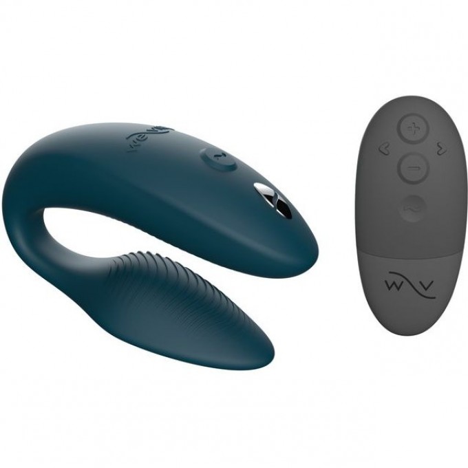 Вибратор для пар WOMANIZER We-Vibe Sync 2 зеленый + Подарок SNSY2SG8