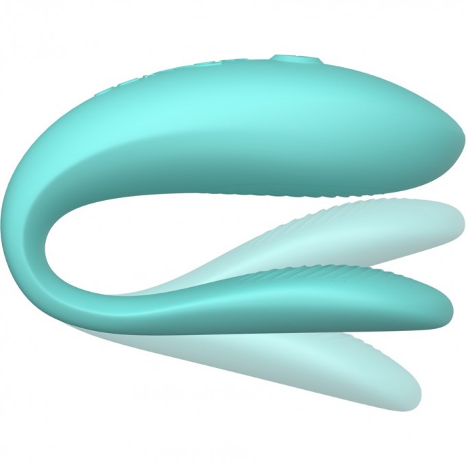 Вибратор для пар WOMANIZER WE-VIBE SYNC LITE мятный + Подарок SNSY4SG5