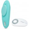 Вибратор клиторальный WOMANIZER We-Vibe Moxie голубой + Подарок SNXMSG5
