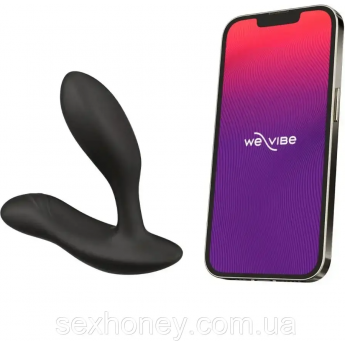 Вибратор WE-VIBE VECTOR+ черный + Подарок