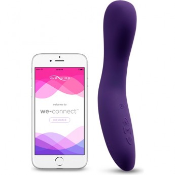 Вибратор WOMANIZER WE-VIBE RAVE фиолетовый + Подарок