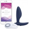 Вибровтулка анальная WOMANIZER We-Vibe Ditto синяя + Подарок SNDTSG5